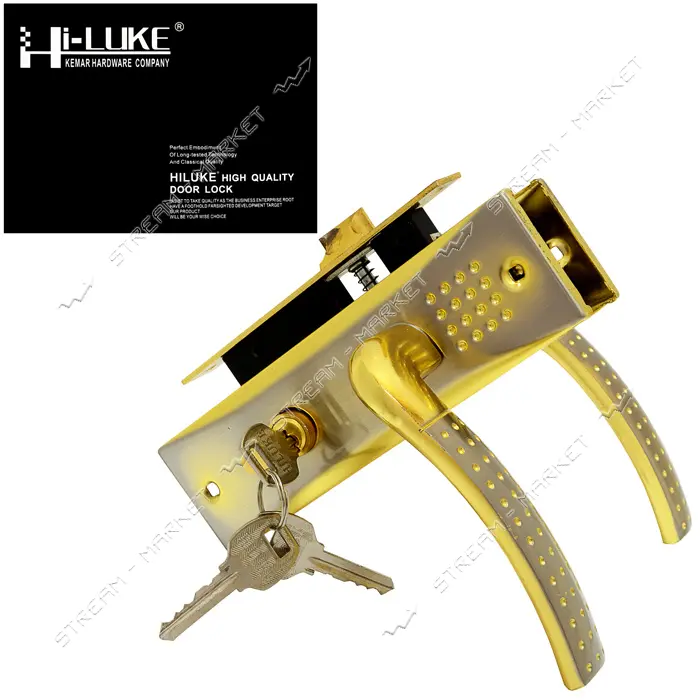 Замок врезной HI-Luke S16B