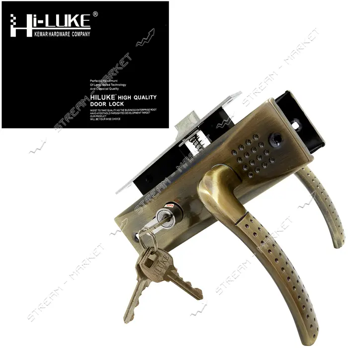Замок врезной HI-Luke S16Z                                                                          