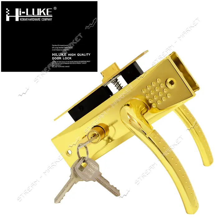 Замок врезной HI-Luke S16G