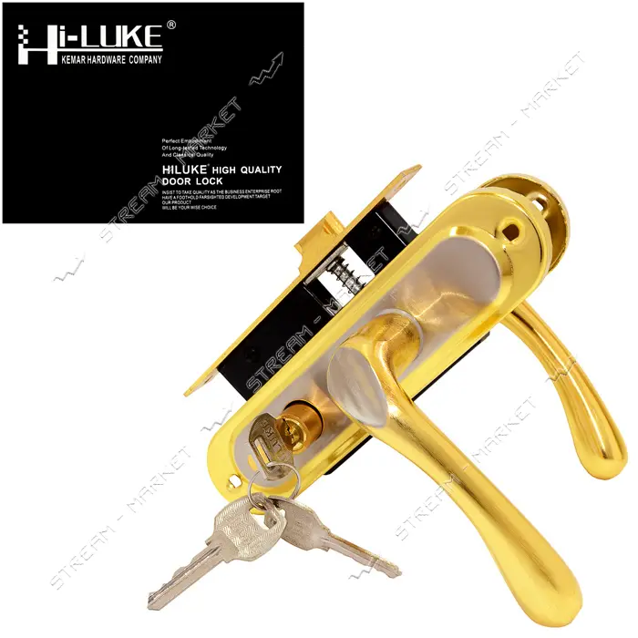 Замок врезной HI-Luke S18B                                                                          