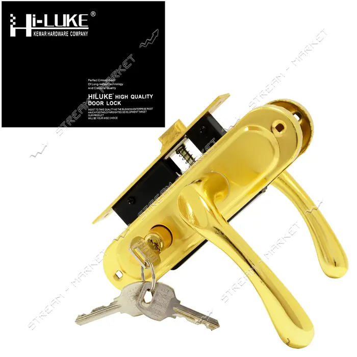 Замок врезной HI-Luke S18G