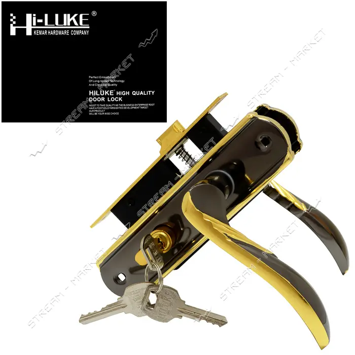 Замок врезной HI-Luke S23A