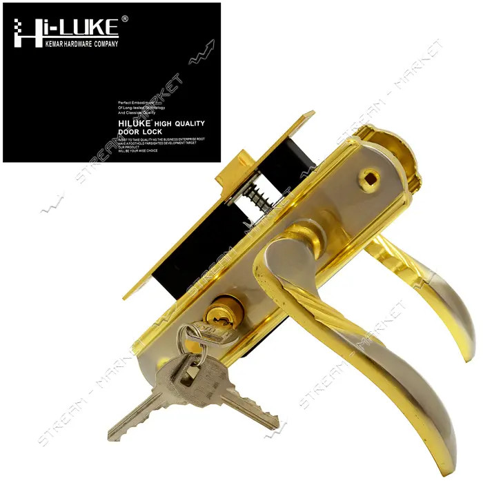 Замок врезной HI-Luke S23B