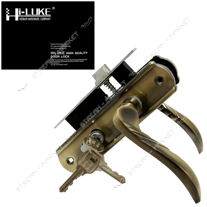 Замок врезной HI-Luke S23Z