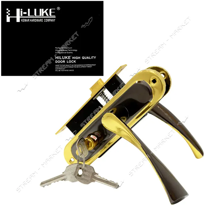 Замок врезной HI-Luke S28A