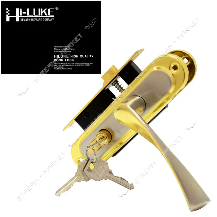 Замок врезной HI-Luke S28B                                                                          