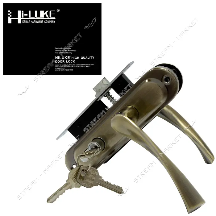 Замок врезной HI-Luke S28Z