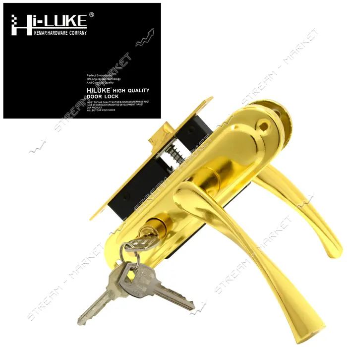Замок врезной HI-Luke S28G                                                                          