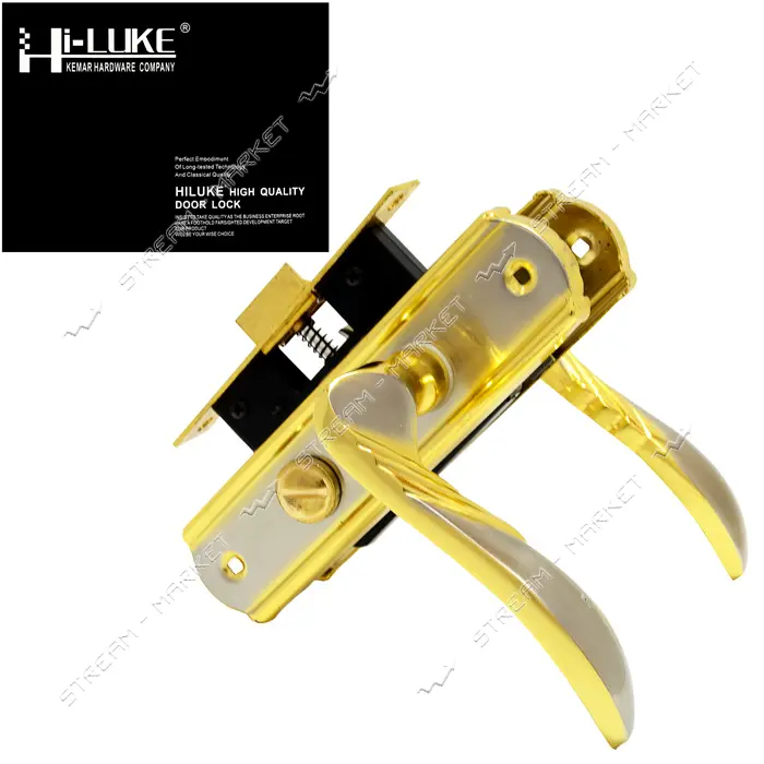 Ручка-защелка HI-Luke BK23B
