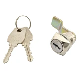 Замок почтовый EURO LOCKS латунь гнутный