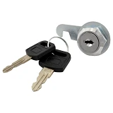 Замок почтовый 07-001 с пластиковым ключом