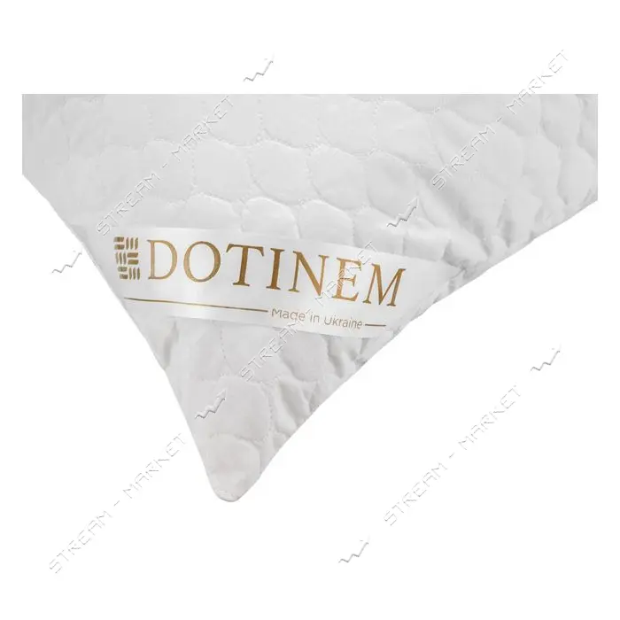 Подушка Dotinem Silvia 50х70см гипоаллергенная белая