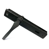 Ручка Jania KL 90 мм под ключ буратино для механизма 90/22KL черная Польша                          