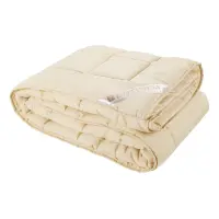 Ковдра Dotinem Cassia Grandis 145х210см полуторна мікрофібра бежева                                 