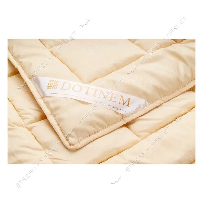 Одеяло Dotinem Deline 175х210см двуспальное овечья шерсть бежевое