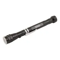 Фонарик магнитный телескопический Master-Tool 94-0820 175мм-582мм два магнита 3хLED                 