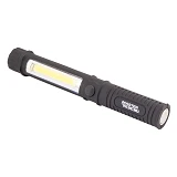 Фонарик магнитный Master-Tool 94-0806 168x24мм LED плюс COB LED 3xAAA ABS                           