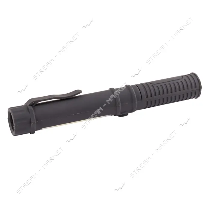 Фонарик магнитный Master-Tool 94-0806 168x24мм LED плюс COB LED 3xAAA ABS                           