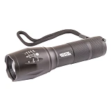 Фонарик с регулировкой фокуса Master-Tool 94-0819 5 режимов 130x38x28мм CREE XM-L T6 LED 3xAAA      