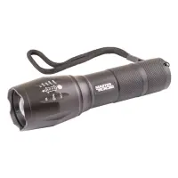 Фонарик с регулировкой фокуса Master-Tool 94-0819 5 режимов 130x38x28мм CREE XM-L T6 LED 3xAAA      
