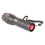 Фонарик с регулировкой фокуса Master-Tool 94-0819 5 режимов 130x38x28мм CREE XM-L T6 LED 3xAAA      
