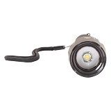 Фонарик с регулировкой фокуса Master-Tool 94-0819 5 режимов 130x38x28мм CREE XM-L T6 LED 3xAAA      