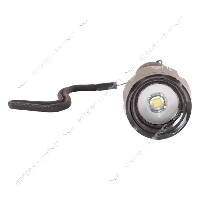 Фонарик с регулировкой фокуса Master-Tool 94-0819 5 режимов 130x38x28мм CREE XM-L T6 LED 3xAAA      