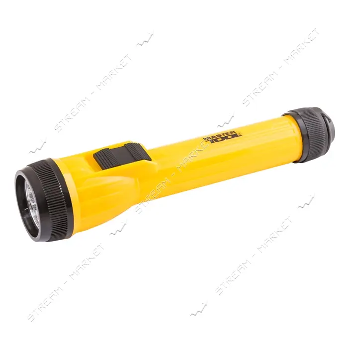 Фонарь Master-Tool 94-0800 154x35мм 3xLE 2xAA                                                       