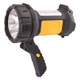 Фонарь Master-Tool 94-0804 2 в 1 с ручкой 360 4 режима 180x94x143мм CREE LED плюс COB LED 4xAA