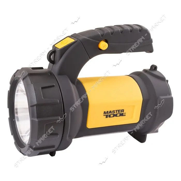 Фонарь Master-Tool 94-0804 2 в 1 с ручкой 360 4 режима 180x94x143мм CREE LED плюс COB LED 4xAA