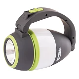 Фонарь Master-Tool 94-0805 3 в 1 3 режима 160x130x85мм LED плюс 10xSMD LED 3x AA ABS                