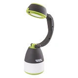 Фонарь Master-Tool 94-0805 3 в 1 3 режима 160x130x85мм LED плюс 10xSMD LED 3x AA ABS                