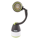 Фонарь Master-Tool 94-0805 3 в 1 3 режима 160x130x85мм LED плюс 10xSMD LED 3x AA ABS                