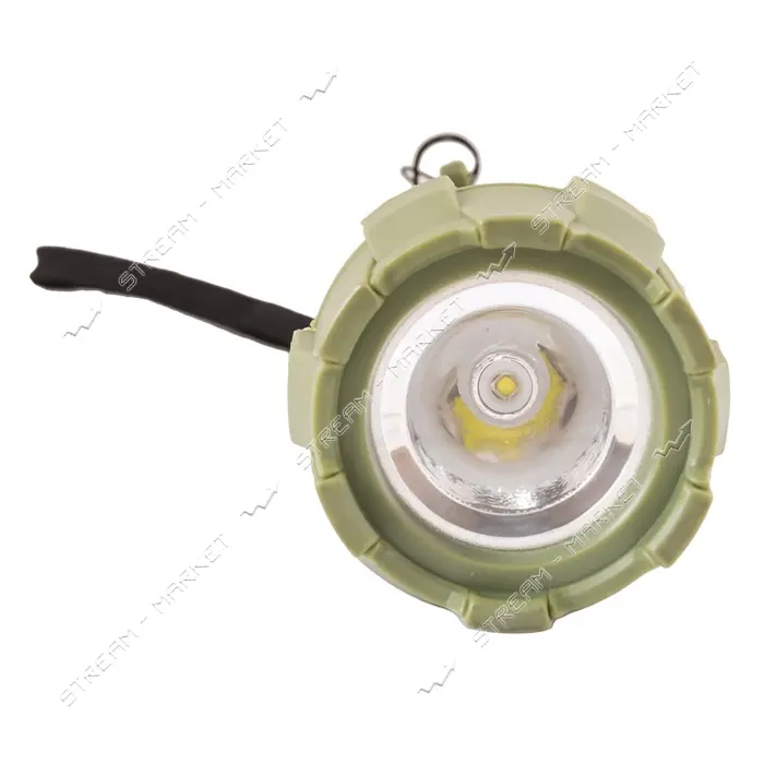 Фонарь Master-Tool 94-0802 водонепроницаемый, 180х55 мм, CREE LED IP66 2x