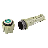 Фонарь Master-Tool 94-0802 водонепроницаемый, 180х55 мм, CREE LED IP66 2x