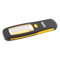 Фонарь магнитный с подвесом Master-Tool 94-0807 210x60x28мм COB LED 3xAA ABS                        