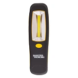 Фонарь магнитный с подвесом Master-Tool 94-0807 210x60x28мм COB LED 3xAA ABS