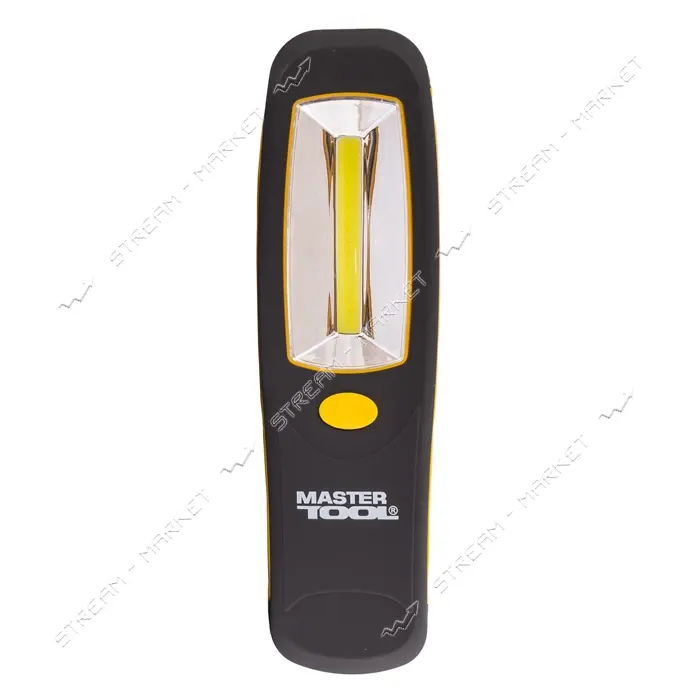 Фонарь магнитный с подвесом Master-Tool 94-0807 210x60x28мм COB LED 3xAA ABS