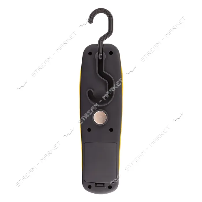 Фонарь магнитный с подвесом Master-Tool 94-0807 210x60x28мм COB LED 3xAA ABS