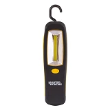Фонарь магнитный с подвесом Master-Tool 94-0807 210x60x28мм COB LED 3xAA ABS