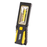 Фонарь магнитный с подвесом Master-Tool 94-0808 220x54x28мм 4xLED плюс COB LED 3xAAA ABS