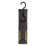 Фонарь магнитный с подвесом Master-Tool 94-0808 220x54x28мм 4xLED плюс COB LED 3xAAA ABS