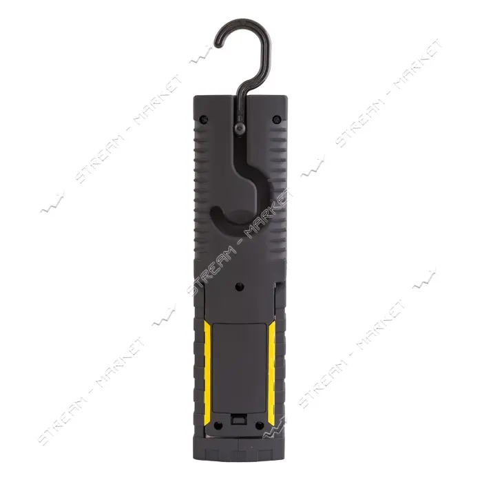 Фонарь магнитный с подвесом Master-Tool 94-0808 220x54x28мм 4xLED плюс COB LED 3xAAA ABS
