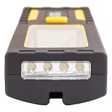 Фонарь магнитный с подвесом Master-Tool 94-0808 220x54x28мм 4xLED плюс COB LED 3xAAA ABS