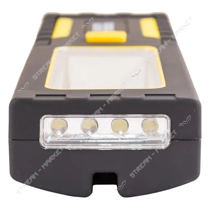 Фонарь магнитный с подвесом Master-Tool 94-0808 220x54x28мм 4xLED плюс COB LED 3xAAA ABS