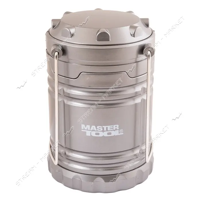 Фонарь раздвижной для кемпинга Master-Tool 94-0803 180x86мм COB LED                                 