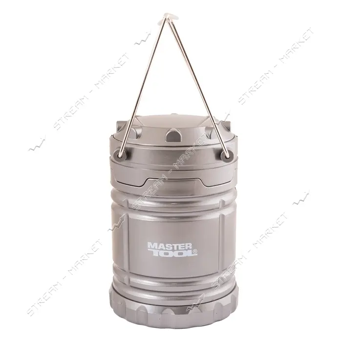 Фонарь раздвижной для кемпинга Master-Tool 94-0803 180x86мм COB LED                                 