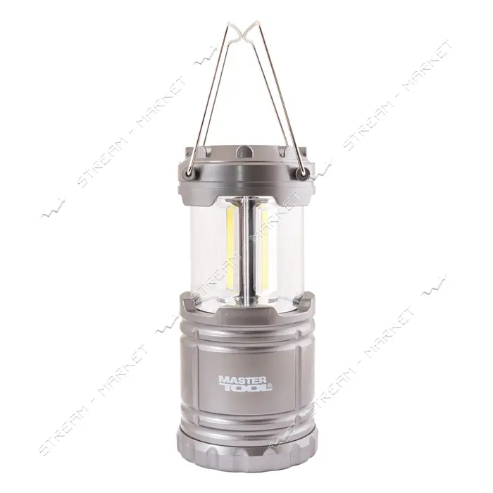 Фонарь раздвижной для кемпинга Master-Tool 94-0803 180x86мм COB LED                                 