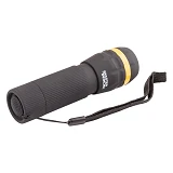 Фонарь с регулировкой фокуса Master-Tool 94-0801 103x31мм LED                                       