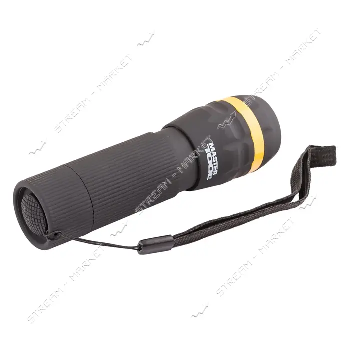 Фонарь с регулировкой фокуса Master-Tool 94-0801 103x31мм LED                                       